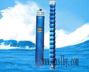 QJ系列深(shēn)井潛水泵(bèng)