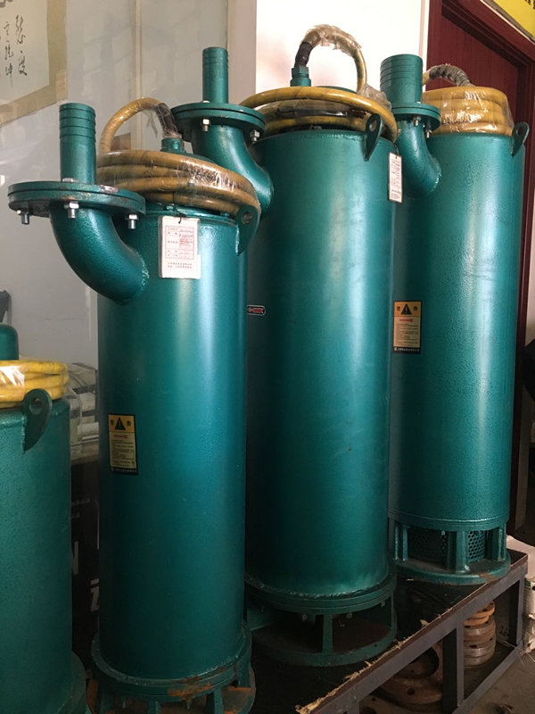 BQS隔爆(bao)型礦用潛(qián)水排沙泵(beng) BQS隔爆型礦(kuang)用潛水排(pai)沙泵