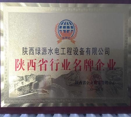 陝西省行(hang)業**企業