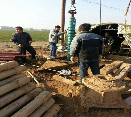 陝(shǎn)西潛污泵(bèng)應用案例(li)